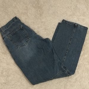 Vintage ZENA High Waisted Snap Denim Jeans